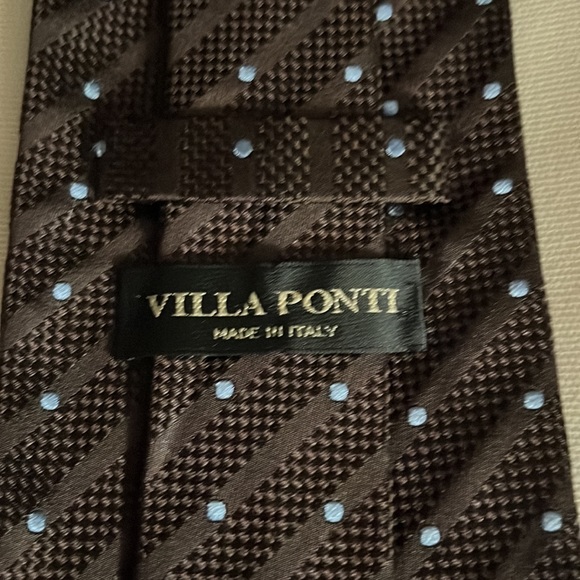 Villa Ponti Silk Necktie - Picture 3 of 3